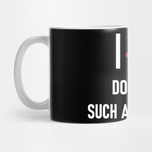 Don't be such a negative Mug